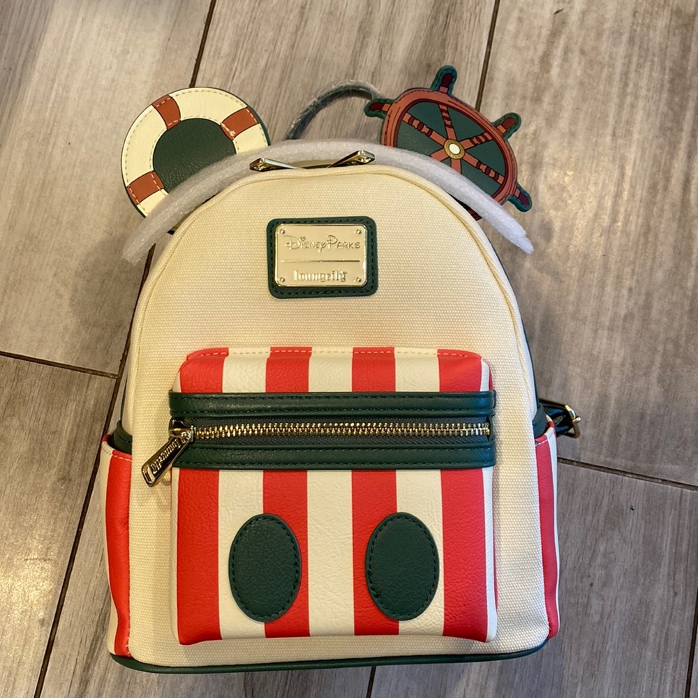 New Lounge fly Mickey Mouse The Main Attraction Mini Backpack Jungle Cruise